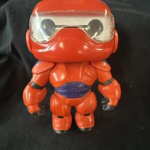 Baymax Funko Pop Big Hero 6inch Armored Vinyl